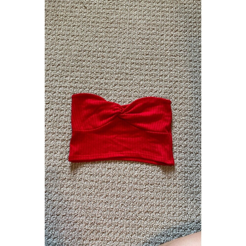 FOREVER 21 tube knit top medium
